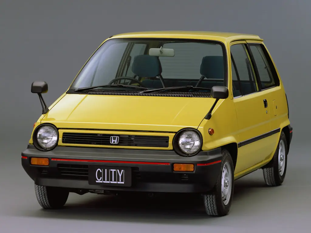 Honda City (AA, FA) 1 поколение, хэтчбек 3 дв. (10.1981 - 09.1986)